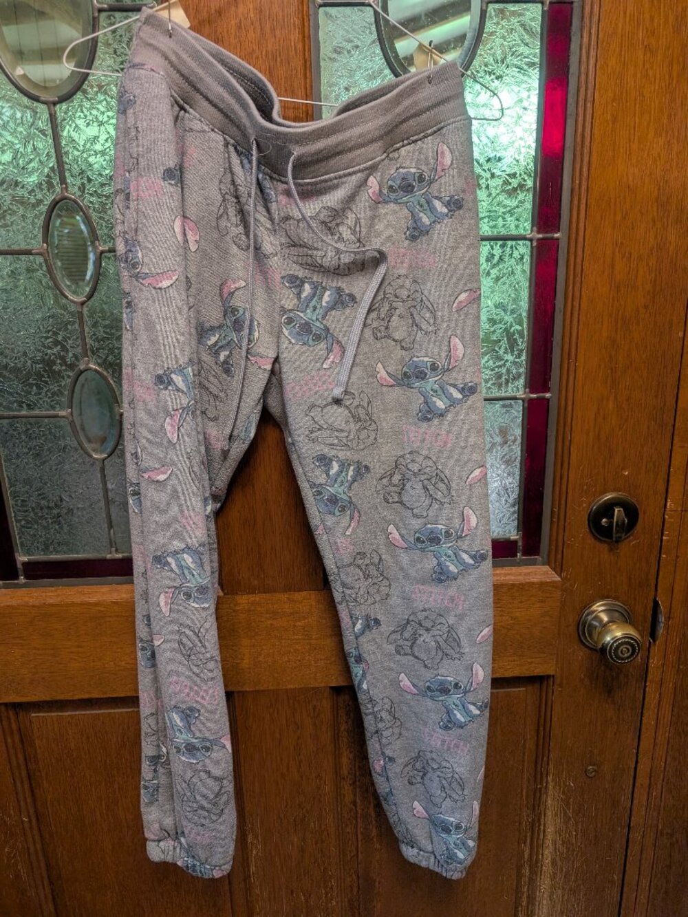 Womens Gray lounge pants, size Small